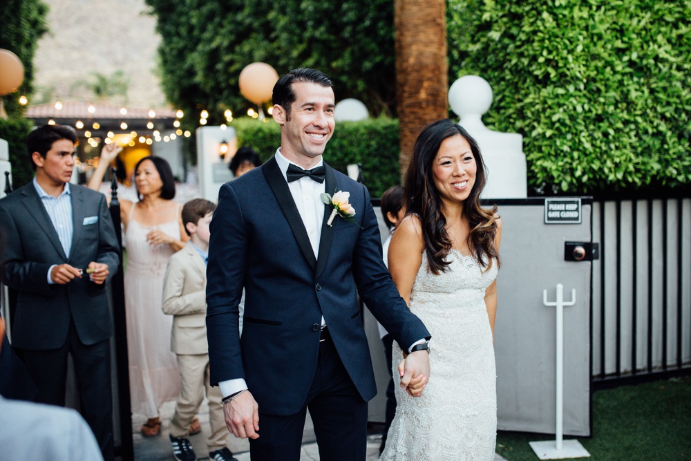 Avalon Hotel wedding Palm Springs wedding